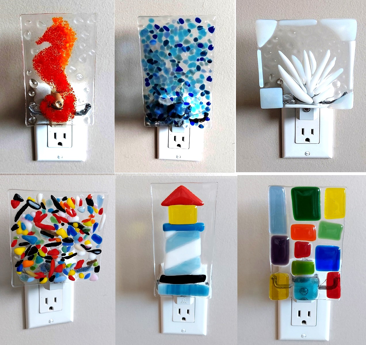 NEW – Night Lights! – $30 ea