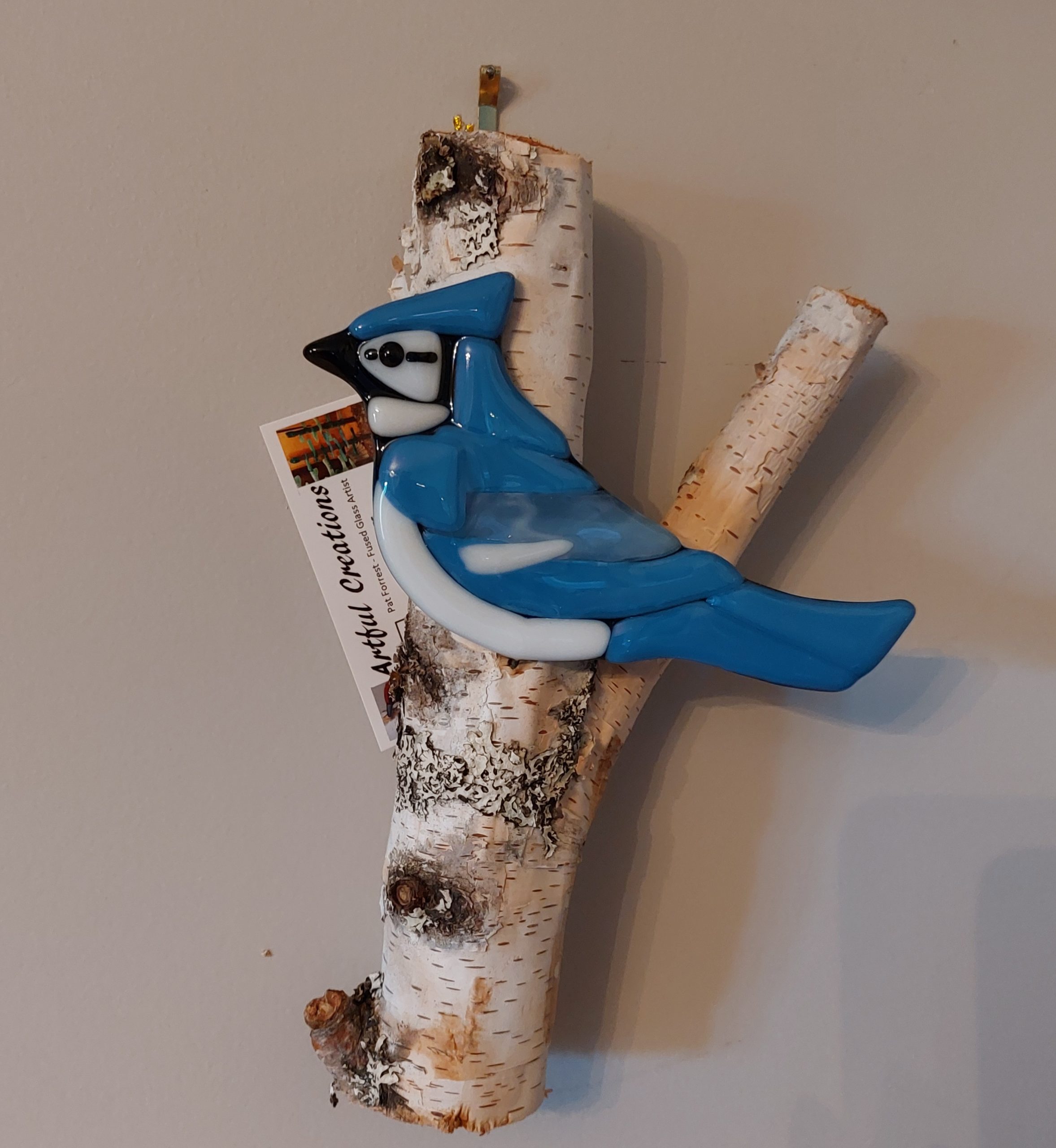 Bluejay on a Birch Branch – $74
